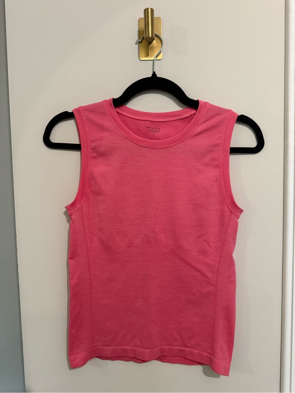 Athleta Hot Pink Sleeveless Tank